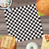Premium Deli Paper 10"x10"- 200 Pk - Sandwich Wrapping Greaseproof Paper Sheets, Bread/Rolls Deli Paper Liners, Baskets Lining Wrappers for Fish & Chips or Burger & Fries view 3