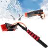 Water Fed Pole Kit, Length Water Fed Brush, Water Fed Cleaning System, Window Cleaning Kit High Window Cleaning Kit Professional Telescoping Pole,29FT/9M view 1