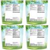 Food to Live Organic Pulses Bundle, 4 Pack  Whole Green Peas (5 LB), Green Lentils (5 LB), Chickpeas (5 LB), Black-Eyed Peas (5 LB), Non-GMO Dried Legumes, Raw, Kosher, Bulk. view 2