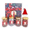 Ghasitaram Gifts Jaiccha Christmas Gifts Hamper Box with 4 Christmas Jars view 1