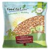 Food to Live - Dry Roasted Cashew Halves and Pieces, 8 Pounds  Unsalted Oven Roasted, No Oil Added, Keto, Kosher. High in Protein, Healthy Fats. view 1