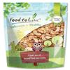 Food to Live - Dry Roasted Cashew Halves and Pieces, 1 Pound  Unsalted Oven Roasted, No Oil Added, Keto, Kosher. High in Protein, Healthy Fats. view 1