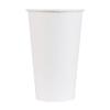 UNIQ 1000-Count 16 oz White Paper Coffee Cups | Disposable Hot Drink Cups for Coffee, Tea, and More | Hot Cup Factory view 1