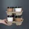 UNIQ 1000-Count 16 oz White Paper Coffee Cups | Disposable Hot Drink Cups for Coffee, Tea, and More | Hot Cup Factory view 3