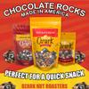 OZARK NUT ROASTERS, Chocolate Rocks, Coated-Choco Flavored Snacks, World-Class Gourmet Blended Chocolate Rocks, (8 oz) 1-Pack view 4