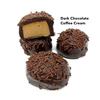 MalibuGift Dark Chocolate Soft Center Cream Candies for Valentines Day view 4