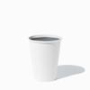 UNIQ 1000-Count 12 oz Paper Coffee Cups White Color | Disposable Hot Drink Cups for Coffee, Hot Chocolate, Tea, Smoothies | Lid Sold Separately | Hot Cup Factory view 1