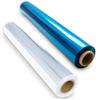 FIESTA WRAPS Clear Cellophane Wrap Roll (31.5 in x 110 ft each) and Blue Cellophane Wrap (16 in x 200 ft each) Cellophane Wrap Bundle view 1