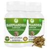 Morsan Healthcare's Sarpgandha (Rauwolfia serpentina) Capsules, Combo Pack of 2 x 60 x 500 mg. Veg. Capsules (2) view 1