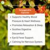 Morsan Healthcare's Sarpgandha (Rauwolfia serpentina) Capsules, Combo Pack of 2 x 60 x 500 mg. Veg. Capsules (2) view 4