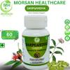 Morsan Healthcare Sarpgandha (Rauvolfia Serpentina) 500 mg. Capsules, Pure and Herbal Supplement 60 mg. Veg. Capsules view 4