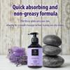 Orient Therapy Lavender Massage Oil for Massage Therapy - Aromatherapy Scented Massage Oil for Couples- Soothing, Calming & Aromatic Body Oil - Non-Greasy & Lightweight - 250 ml view 3