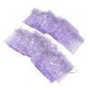 100 Drawstring Sheer Mesh Bags, Star Pattern 4.5 X 3.3 Inch Satin String Mesh Bags () view 4