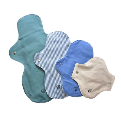 6 Menstrual Pads Cclica