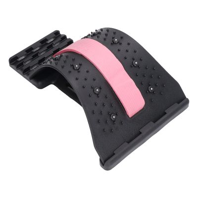 Back Cracker, Promote Blood Circulation Multipurpose Multi Level Adjustment Back Stretching Device Acupuncture for Back Massager