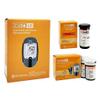 CUROfit Convenient Health Monitoring with L5 Total Cholesterol & Glucose HOME Test Kit - Compact and Portable, Comprehensive Kit, Instant Results, Easy to Use, and Accurate Readings view 1