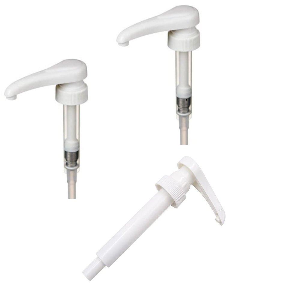 Adems syrup pumps for Sweetbird syrup, Skinny syrup, Jordans, Simply syrup, Torrani, STarbucks, Routin pack contains 3 pumps - bottle neck size 28-410