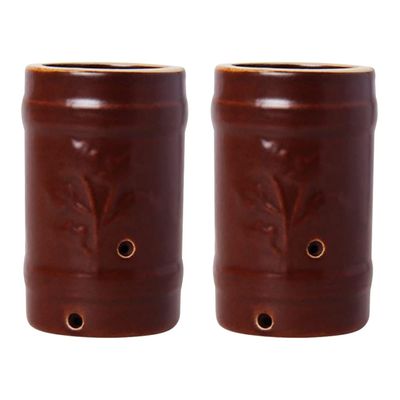 2pcs jar Stick Burner Moxa Container Burner Holder Moxa Vacuum Moxa Holder Waist Moxa Burner Ceramics Ai hot