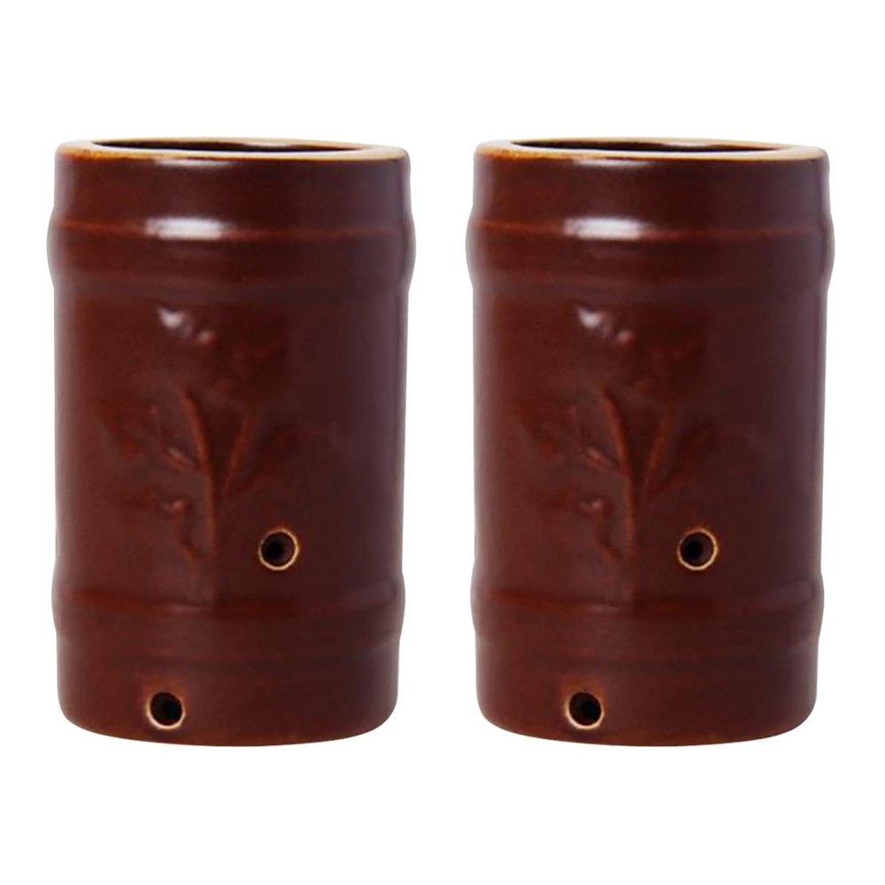 2pcs jar Stick Burner Moxa Container Burner Holder Moxa Vacuum Moxa Holder Waist Moxa Burner Ceramics Ai hot