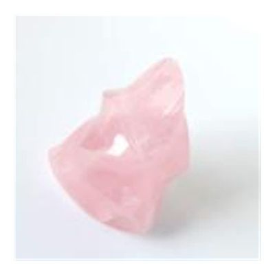 WGPHD Health & Household Natural Crystals Rose Quartz Flame Tower Point Energy Reiki Stones Room Home Office Aquarium Decoration Accessories Gemstone (Size : 450-500g)