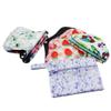 Asenappy Random Prints Adjustable Snaps Reusable Menstrual Pads - 9 pcs Three Size Cloth Sanitary Pads with 1 Bag view 4