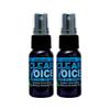 Clear Voice Oral Throat Spray Singing Ease Clarity Soothing Dampener Moisturizer Relief Vocal Eze Reducer Booster Treatment, Made in USA, Fresh Mint Flavor (2 Pack) view 1