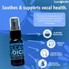 Clear Voice Oral Throat Spray Singing Ease Clarity Soothing Dampener Moisturizer Relief Vocal Eze Reducer Booster Treatment, Made in USA, Fresh Mint Flavor (2 Pack) view 2