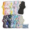 Asenappy Large Random Prints Reusable Cloth Menstrual Pads Waterproof Sanitary Pads (5randompads) view 1