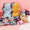 Asenappy Large Random Prints Reusable Cloth Menstrual Pads Waterproof Sanitary Pads (5randompads) view 2