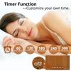 White Noise Machine plug-in Sound Machine with 20 Non Looping Natural Soothing Sounds and Memory Function Sleep Timer Sleep Machine with Sleep Therapy for Baby Kids Adults-New Wood Grain Added in 2025 view 3