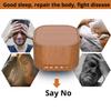 White Noise Machine plug-in Sound Machine with 20 Non Looping Natural Soothing Sounds and Memory Function Sleep Timer Sleep Machine with Sleep Therapy for Baby Kids Adults-New Wood Grain Added in 2025 view 4