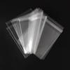 UUYYEO 100 Pcs Clear Plastic Cello Bags Sealable Cellophane Bags Transparent Resealable Bags Self Sealing Cookie Bags Clothes Packaging Bags 6 x 9in view 3