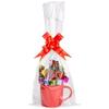 Awpeye Cellophane Bags 50 Pack, Cellophane Gift Bags, Cellophane Wide Clear Bags For Mugs, Wine Bottles And Small Baskets 2 Mil Thick view 1