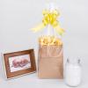 Awpeye Cellophane Bags 50 Pack, Cellophane Gift Bags, Cellophane Wide Clear Bags For Mugs, Wine Bottles And Small Baskets 2 Mil Thick view 4