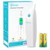Ear Thermometer for Adults and Kids, Digital Thermometer with Fever Alarm and Instant Accuracy Readings, Infrared Thermometer Gun for Infants, Baby Thermometer, Fast, Reliable view 1