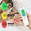 Ear Thermometer for Adults and Kids, Digital Thermometer with Fever Alarm and Instant Accuracy Readings, Infrared Thermometer Gun for Infants, Baby Thermometer, Fast, Reliable view 3