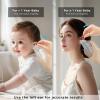 Ear Thermometer for Adults and Kids, Digital Thermometer with Fever Alarm and Instant Accuracy Readings, Infrared Thermometer Gun for Infants, Baby Thermometer, Fast, Reliable view 4