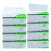 8 Packs Pocket Facial Tissues, Disposable Tissue Napkins, Travel Size Tissue Packs, 3-Ply, 300 Sheets per pack view 1