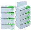 8 Packs Pocket Facial Tissues, Disposable Tissue Napkins, Travel Size Tissue Packs, 3-Ply, 300 Sheets per pack view 2
