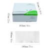 8 Packs Pocket Facial Tissues, Disposable Tissue Napkins, Travel Size Tissue Packs, 3-Ply, 300 Sheets per pack view 3