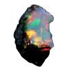 Krishna Hai 14.25 Cts 100% AAA+ Natural Ethiopian Welo Opal Rough Stone, Raw Crystal,October Birthstone, Jewelry Making Gemstone, Ultra Fire Striking Opal, Opal Rock, Handpicked Stone Yoga Stone Worry Stone Therapy Stone Chakra Stone LP09-28 view 1
