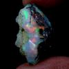 Krishna Hai 14.25 Cts 100% AAA+ Natural Ethiopian Welo Opal Rough Stone, Raw Crystal,October Birthstone, Jewelry Making Gemstone, Ultra Fire Striking Opal, Opal Rock, Handpicked Stone Yoga Stone Worry Stone Therapy Stone Chakra Stone LP09-28 view 2