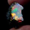 Krishna Hai 14.25 Cts 100% AAA+ Natural Ethiopian Welo Opal Rough Stone, Raw Crystal,October Birthstone, Jewelry Making Gemstone, Ultra Fire Striking Opal, Opal Rock, Handpicked Stone Yoga Stone Worry Stone Therapy Stone Chakra Stone LP09-28 view 3