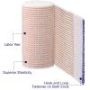 24 Pack Elastic Bandage Wrap (6x2, 6x3, 6x4, 6x6) Compression Bandage Wrap with Hook and Loop Closure on Both Ends Self Adhesive Bandage Wrap for Sports, Medical, and Injury Recovery view 3