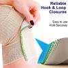24 Pack Elastic Bandage Wrap (6x2, 6x3, 6x4, 6x6) Compression Bandage Wrap with Hook and Loop Closure on Both Ends Self Adhesive Bandage Wrap for Sports, Medical, and Injury Recovery view 4