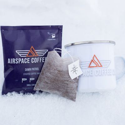 Airspace Coffee Co. Steeped Coffee (Dawn Patrol (Dark Roast), 5)
