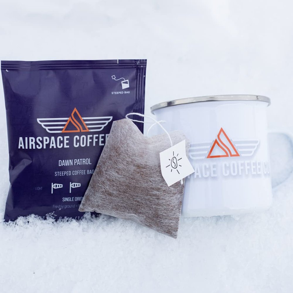 Airspace Coffee Co. Steeped Coffee (Dawn Patrol (Dark Roast), 5)