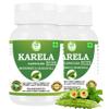 Morsan Healthcare Karela Capsules  500 mg | 60 Veg Capsules x 2 Bottles | Pure Momordica charantia Extract | Ayurvedic Herbal Supplement | Plant-Based & Gluten-Free view 1