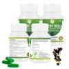 Morsan's Jambu Beej (Syzygium cumini) Capsules, Pack of 4 x 60 x 500 mg. Veg. Capsules (4) view 2