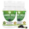 Morsan's Jambu Beej Capsules, Pack of 2 x 60 x 500 mg. Veg. Capsules, Pure and Natural view 1